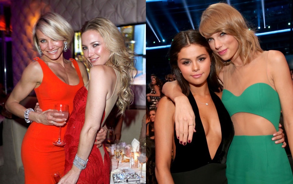 Poznate DAME koje su ostale DRUGARICE iako su bile