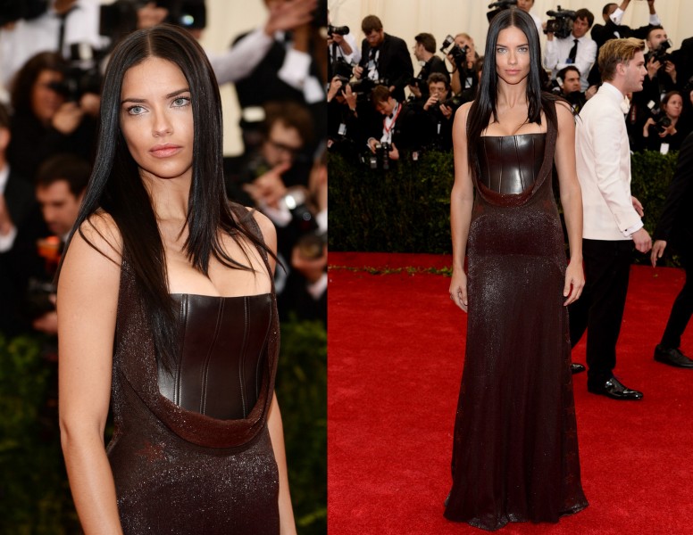 Seksi raspuštenica ! Pogledajte kako je Adriana Lima izgledala na prvom