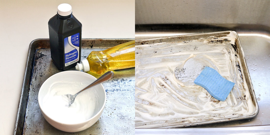 Отмыть жир содой. Средство для чистки посуды. Домашнее средство для чистки посуды. Сода для чистки посуды. Сода перекись и моющее средство.