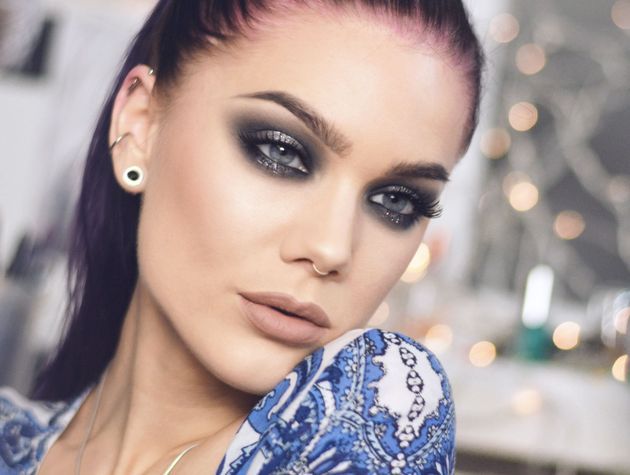 Svetlucavi smokey eyes - ŠMINKA kao stvorena za DOČEK Nove godine