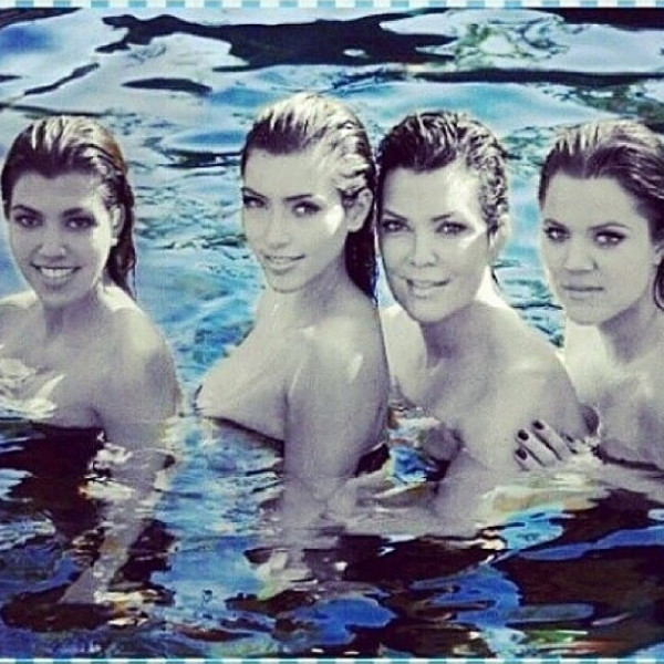 Kris Jenner objavila seksi porodičnu fotografiju sa kćerkama! 