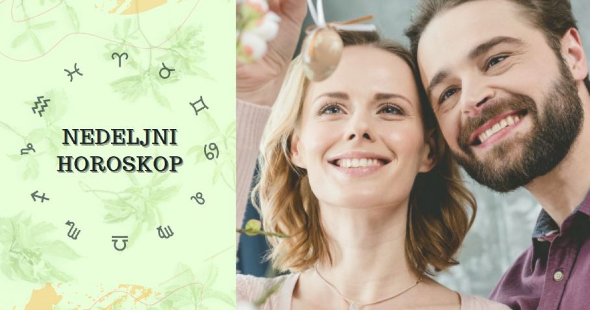 Nedeljni Horoskop Za Period Od 25.04. Do 01.05.2022. Godine | Mogu Ja ...