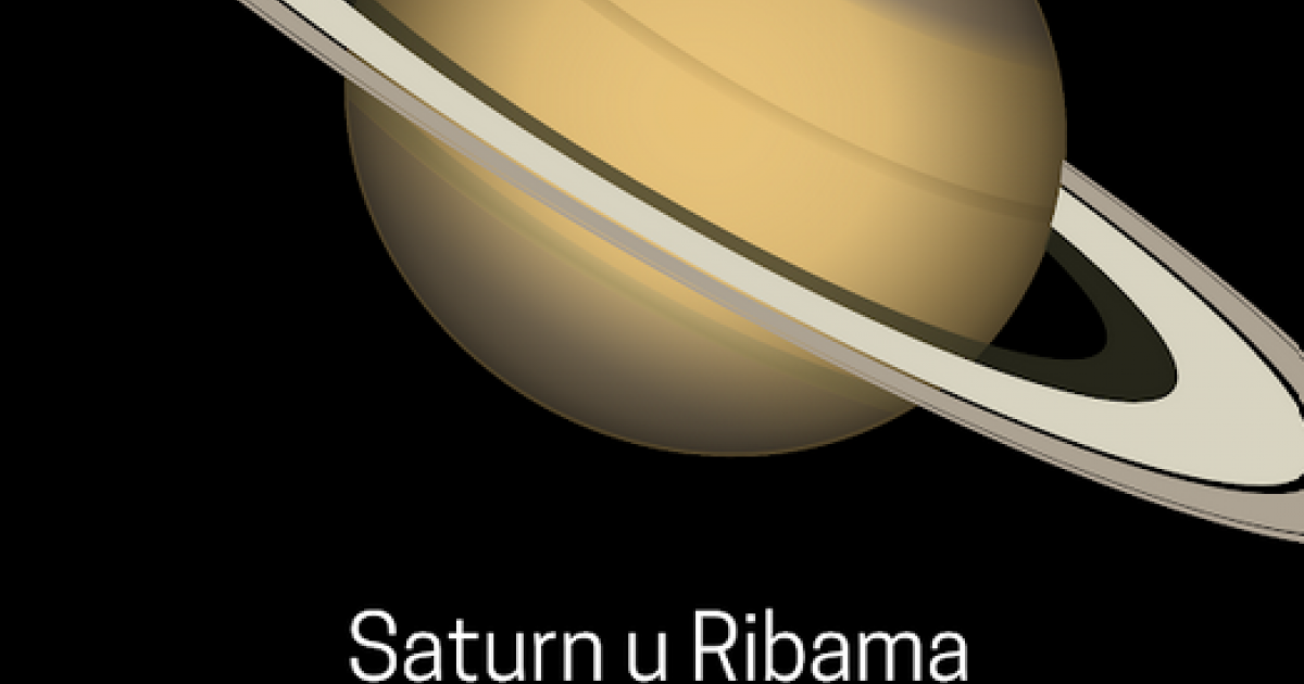 Saturn u Ribama Mogu Ja To Sama Svaki ženski trik na samo jedan klik!