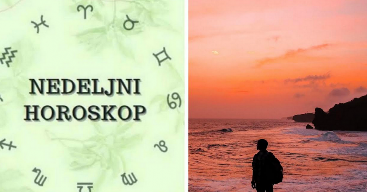 Nedeljni Horoskop Za Period Od 09.10. Do 15.10.2023. Godine | Mogu Ja ...