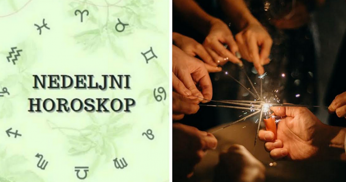 Nedeljni Horoskop Za Period Od 02.01. Do 08.01.2023. Godine | Mogu Ja ...