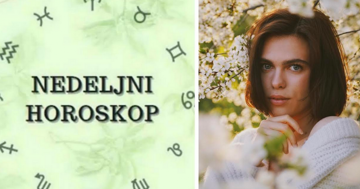 Nedeljni Horoskop Za Period Od 17.04. Do 23.04.2023. Godine | Mogu Ja ...