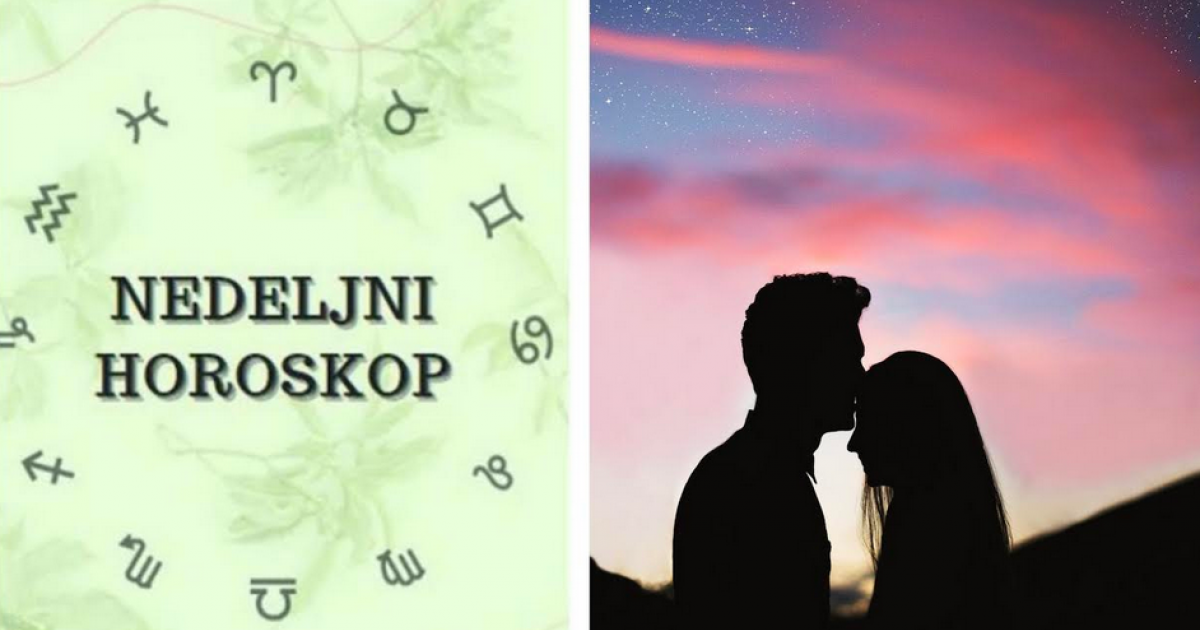 Nedeljni Horoskop Za Period Od 08.05. Do 14.05.2023. Godine | Mogu Ja ...