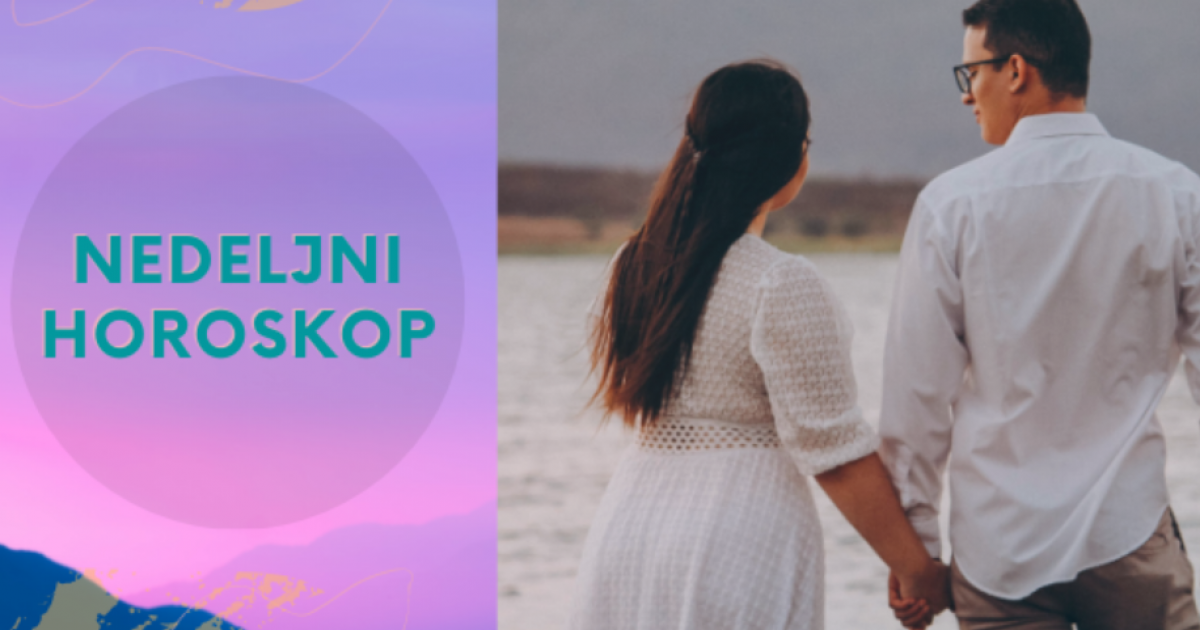 Nedeljni Horoskop Za Period Od 24.04. Do 01.05.2023. Godine | Mogu Ja ...